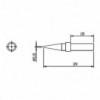 Vrh za lemilicu SOLOMON 0.8 mm, 39 mm (dužina) - LEVSR622