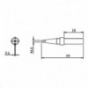 Vrh za lemilicu SOLOMON SR624 1,6mm /39mm - LEVSR624