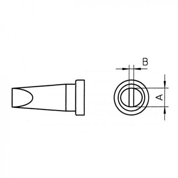Vrh Weller LT-A   1,6mm - LEVWLTA