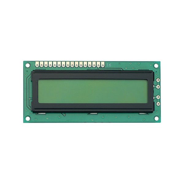 LCD modul 20x2 Yellow LED-Backl 146x43x14 - ODISDEM20232SYHLY
