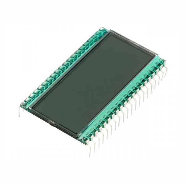 LCD Disp.DE114  3.5dig. 12.7mm 51x30mm 40p - ODISLC114