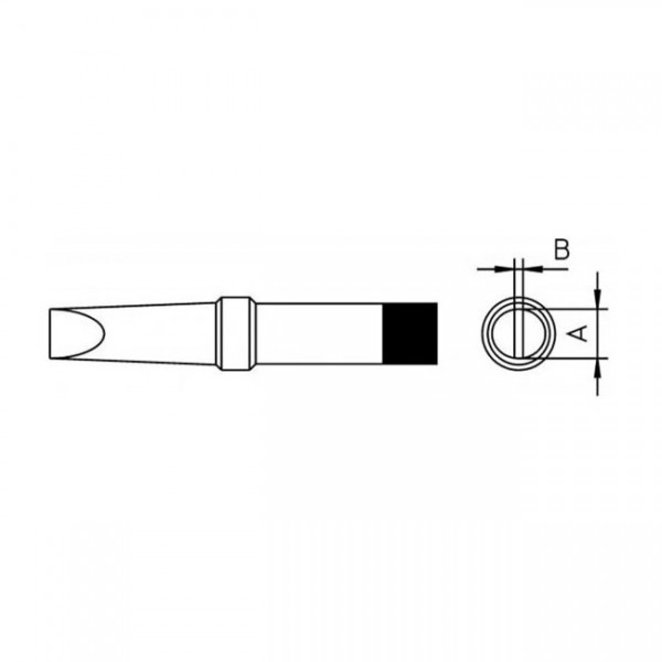 Vrh za Weller PT-D7 ,4.6mm - LEVWPT-D7