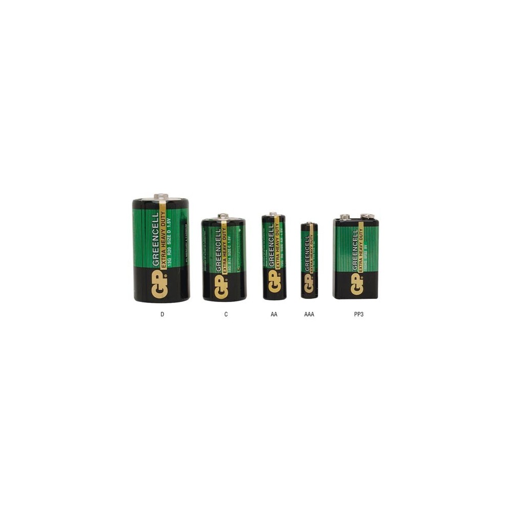 Bat. cink 1,5V  R3 Blister - BATZR3-GP