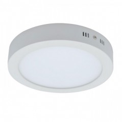 LED panel nadgradni okrugli 12W 3000K