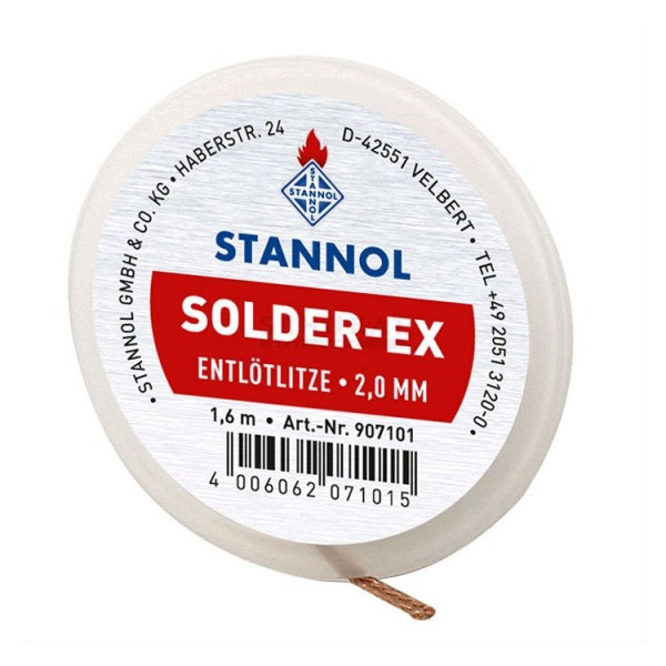 Žica za odlemljivanje 2,0mm/1.6m - AL-EL200