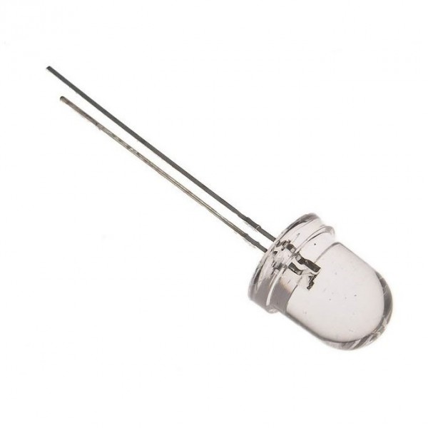 Led dioda clear oranz 10mm 5000 mcd6 - OLE10COR