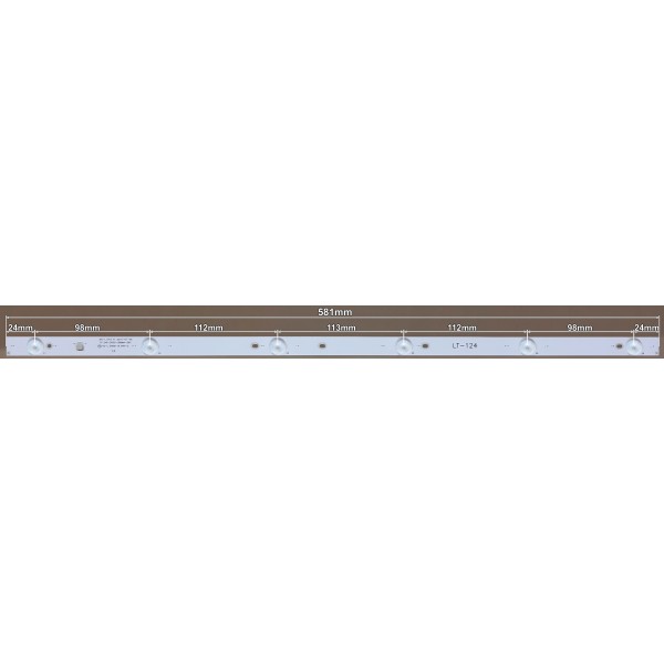 LED traka za FOX , ADLER 32-2  LT124 - LTRLT124