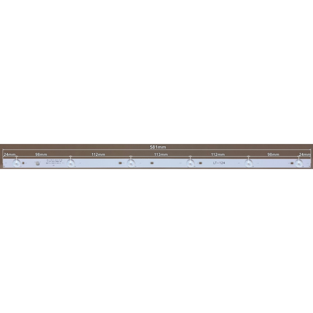 LED traka za FOX , ADLER 32-2  LT124 - LTRLT124