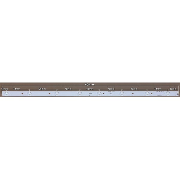 LED TRAKA ZA FUEGO 32"-1 , LT140 - LTR-LT140