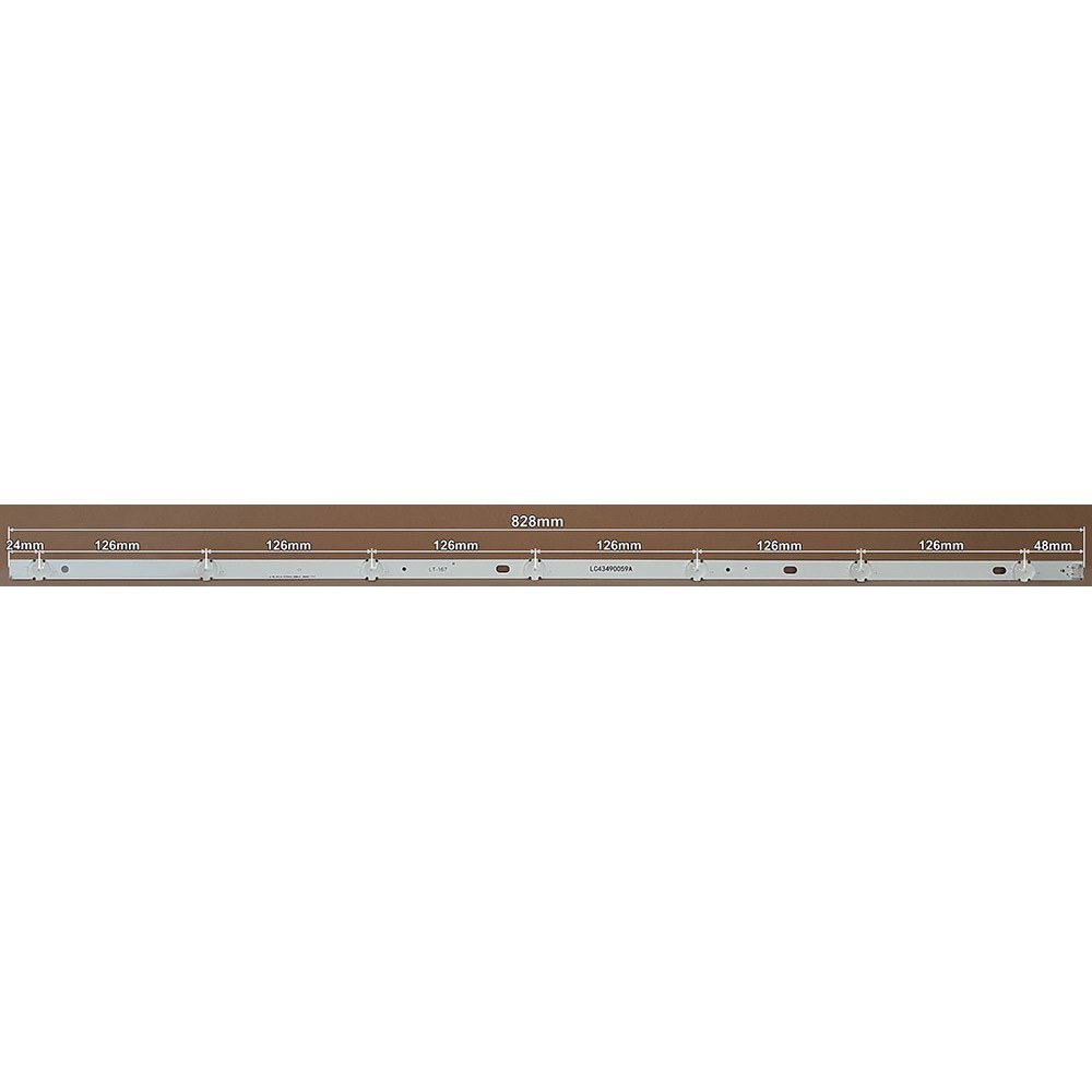 LED TRAKA ZA LG 43" UHD LT167 - LTR-LT167