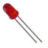 LED-dioda 5mm crvena, 150mCd 40°  - OLE5CR