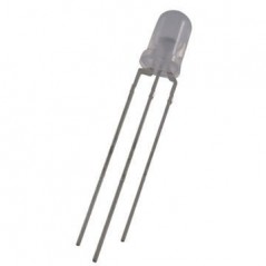 LED-dioda  5mm duo crvena/zelena K