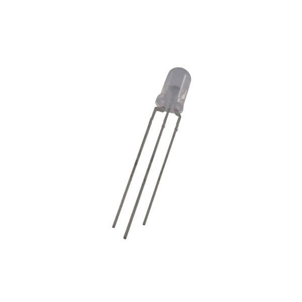LED-dioda  5mm duo crvena/ zelena, K - OLEDUO-1