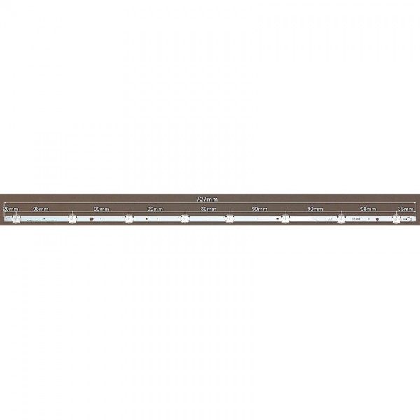 LED TRAKA ZA JVC 39" B  8 dio - LTR-LT209