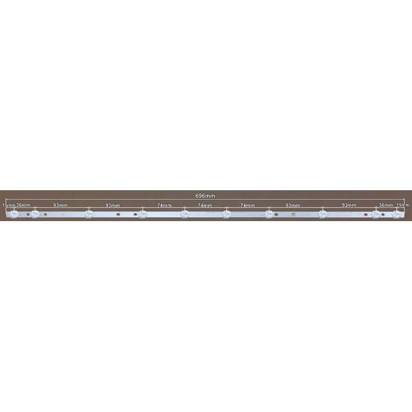 LED TRAKA ZA FOX 40" LT257 - LTR-LT257