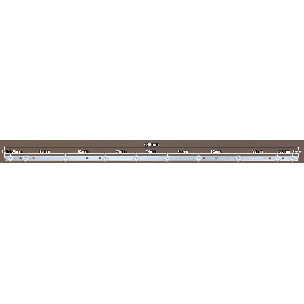 LED TRAKA ZA FOX 40" LT257 - LTR-LT257