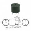 Buzer el. meh. PC 12VDC 50mA 85dB - BUZ5