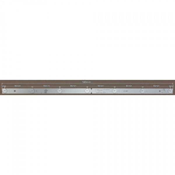 LED TRAKA ZA VOX 32" -6   LT281 - LTR-LT281