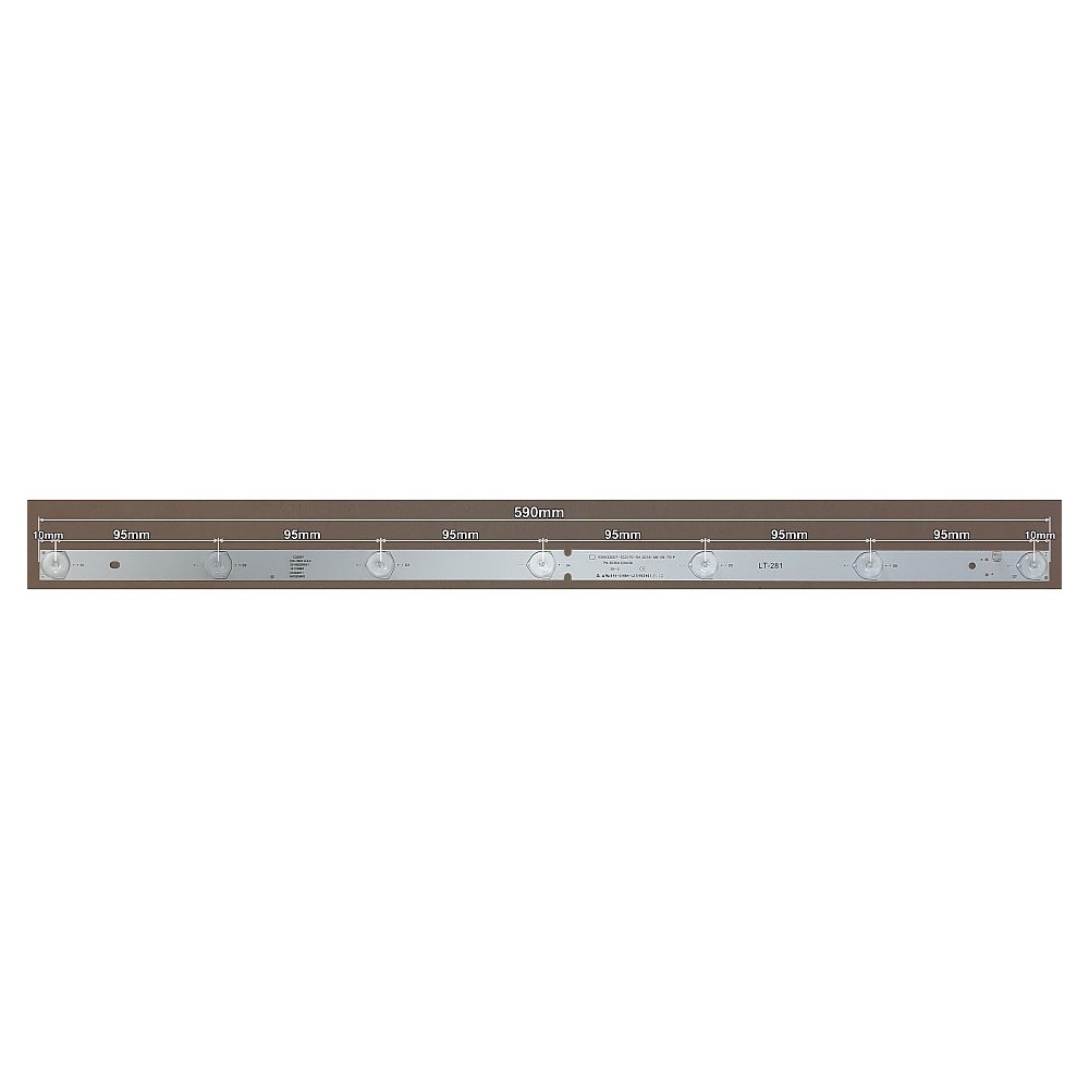 LED TRAKA ZA VOX 32" -6   LT281 - LTR-LT281