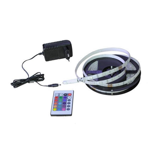 Led traka Bela 6000K 5m,dalj.upr.+ispravljač - OLETR-BEK