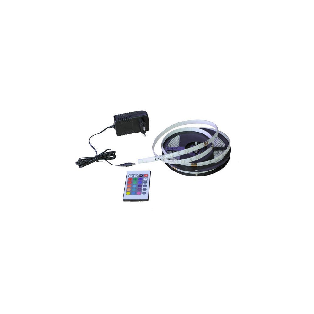 Led traka Bela 6000K 5m,dalj.upr.+ispravljač - OLETR-BEK