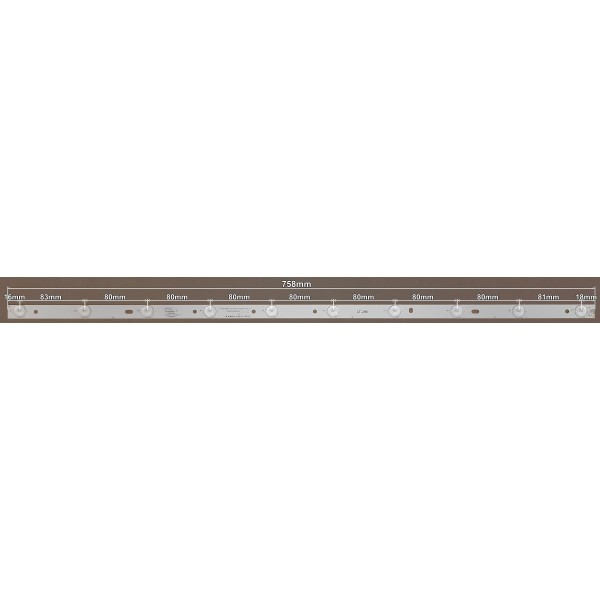 LED TRAKA FOX 40" -1 ,LT286 - LTR-LT286