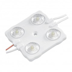LED modul 4x2835 Epist.bela 185lm 12V/2W