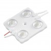 LED modul 4x2835 Epist.bela 185lm 12V/2W - OLETR-M4