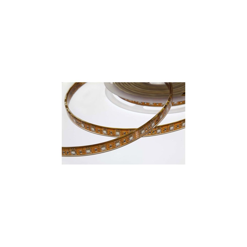 Led traka 30 led, pl.470nm,120lm, 0.6A/12V,10X100m - OLETR-PL