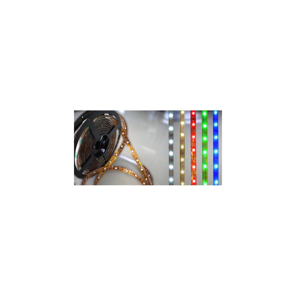 Led traka 30xLED/m ,RGB,12V/4W, IP20 - OLETR-RGB2