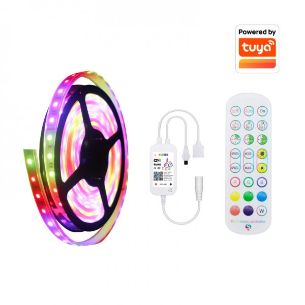 Set smart RGB LED traka 3m - OLETR-RGBP3
