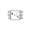 Optok.>3.5kV 30V 0.1A >20% DIP6 - OOK4N25