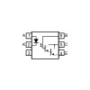 Optok.Darl.>2.5kV 30V 0.1A 50% DIP6 - OOK4N31