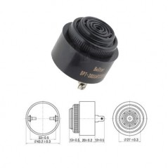 Buzer 6-28 V 85db 2 izvoda