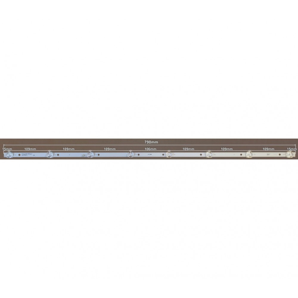LED TRAKA ZA FOX 43" OS - LTR-LT600