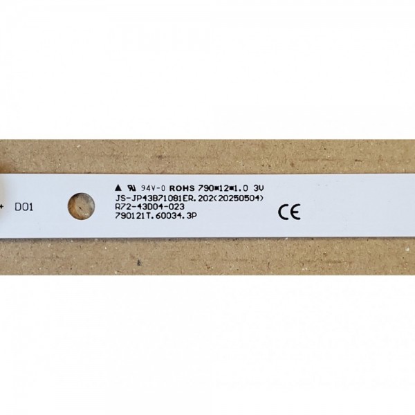 LED TRAKA ZA FOX 43" OS - LTR-LT600