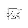 Optok-Darl.>2.5kV 18V 60mA DIP8 - OOK6N139