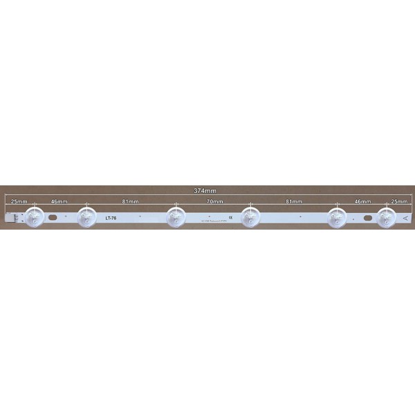 LED TRAKA ZA VOX 42"A  LT76 - LTR-LT76