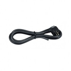 Kabel GG/J 3x2,5 2m sa utikačem crni