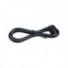 Kabel GG/J 3x2,5 2m sa utikačem crni - MK3-2CN