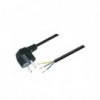 Mrezni kabel utik. 3X0.75mm²   2m Crni - MK4
