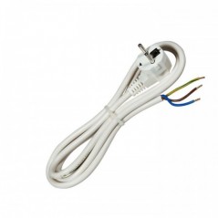 Mrezni kabel  utik.3x1.5 ,1.5m Beli