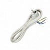 Mrezni kabel  utik.3x1.5 ,1.5m Beli - MK5BE