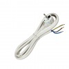 Mrezni kabel  utik.3x1.5 ,2 m Beli PP/J - MK5BE2