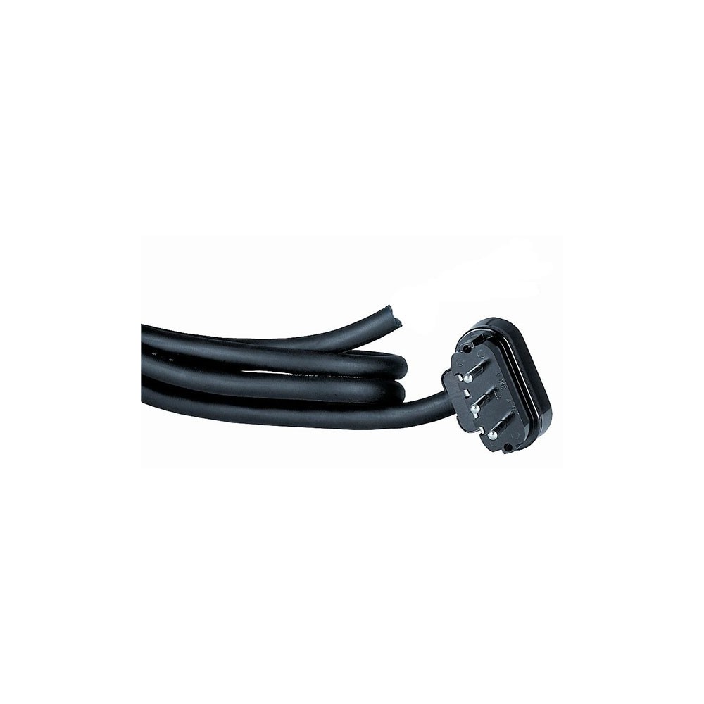 Mrezni kabl, utikač trof. 5x2.5mm² 3m.crni - MK6-3CN