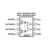 Optok 2xCh 2,5kV 10MBd DIP8 - OOKHCPL2631