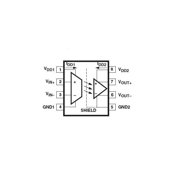 Optokapler  HCPL-7840-000E - OOKHCPL7840-000E