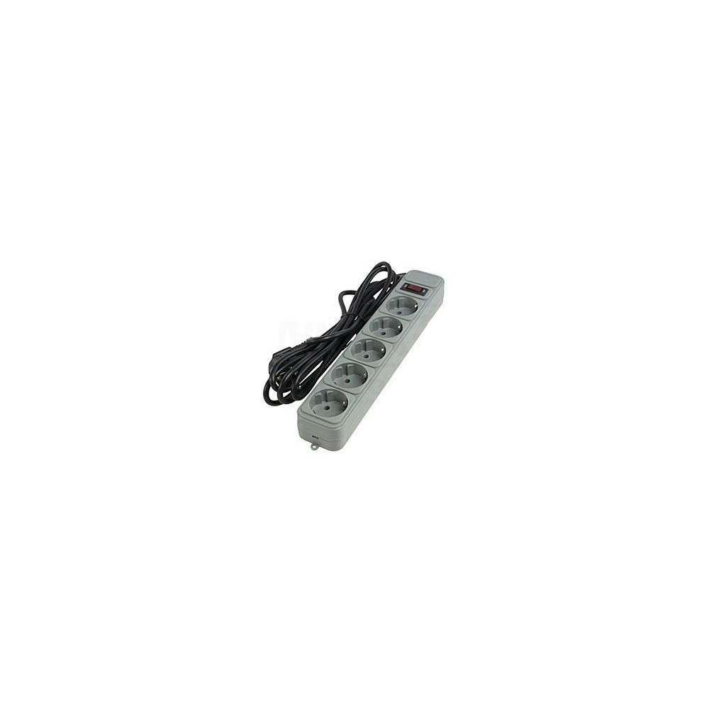 Produžni kabl 1.8m 5U+prek.+zaštita crni 3x1.5mm - MKP-1.8/6Z
