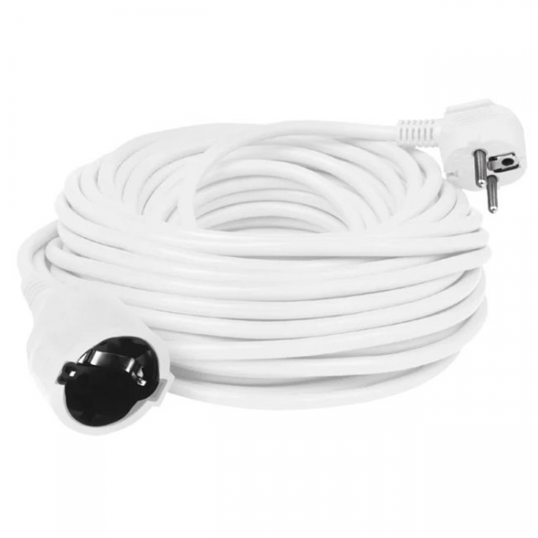 Prod.kabel 10m 1U 3X1.5mm ,beli - MKP-10/1B