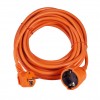 Prod.kabel 10m 1U 3x1.5mm Oranž - MKP-10/1